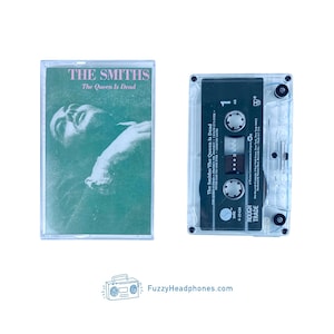 The Smiths The Queen Is Dead Cassette Tape (1986) Morrissey, Indie Rock, Jangle Pop, Post-Punk Vintage Cassette - Tested & Guaranteed