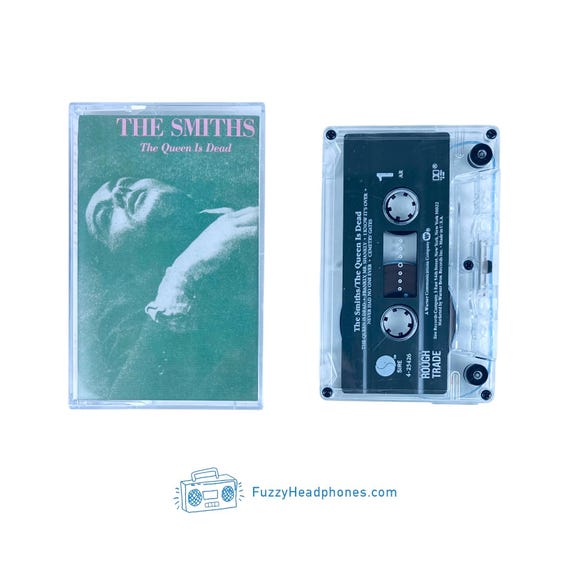 洋楽 The Smiths 1st UK original cassette The Smiths the Queen is Dead Cassette Tape (1986) Morrissey