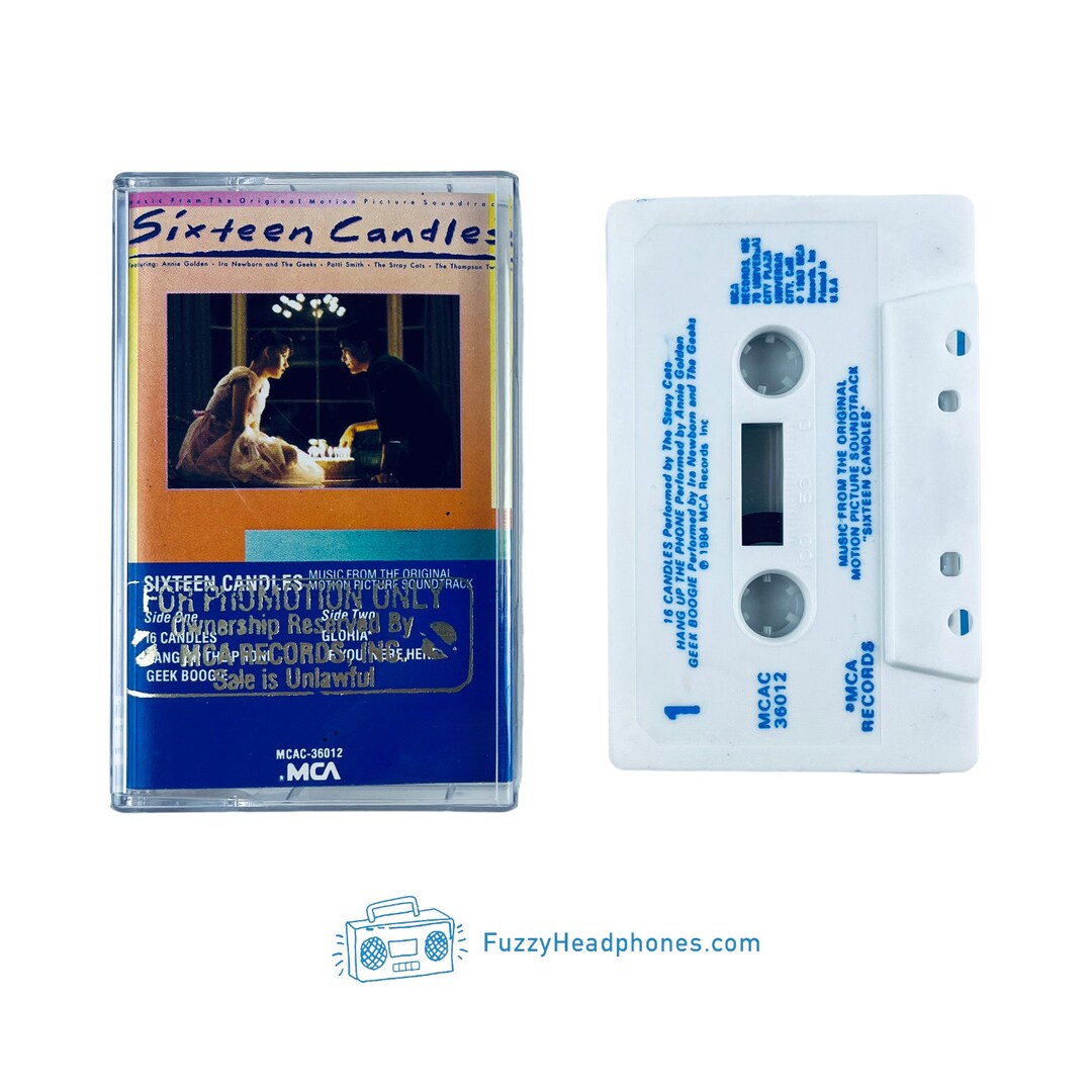 Sixteen Candles Soundtrack Cassette Tape 1984 PROMO Thompson Twins