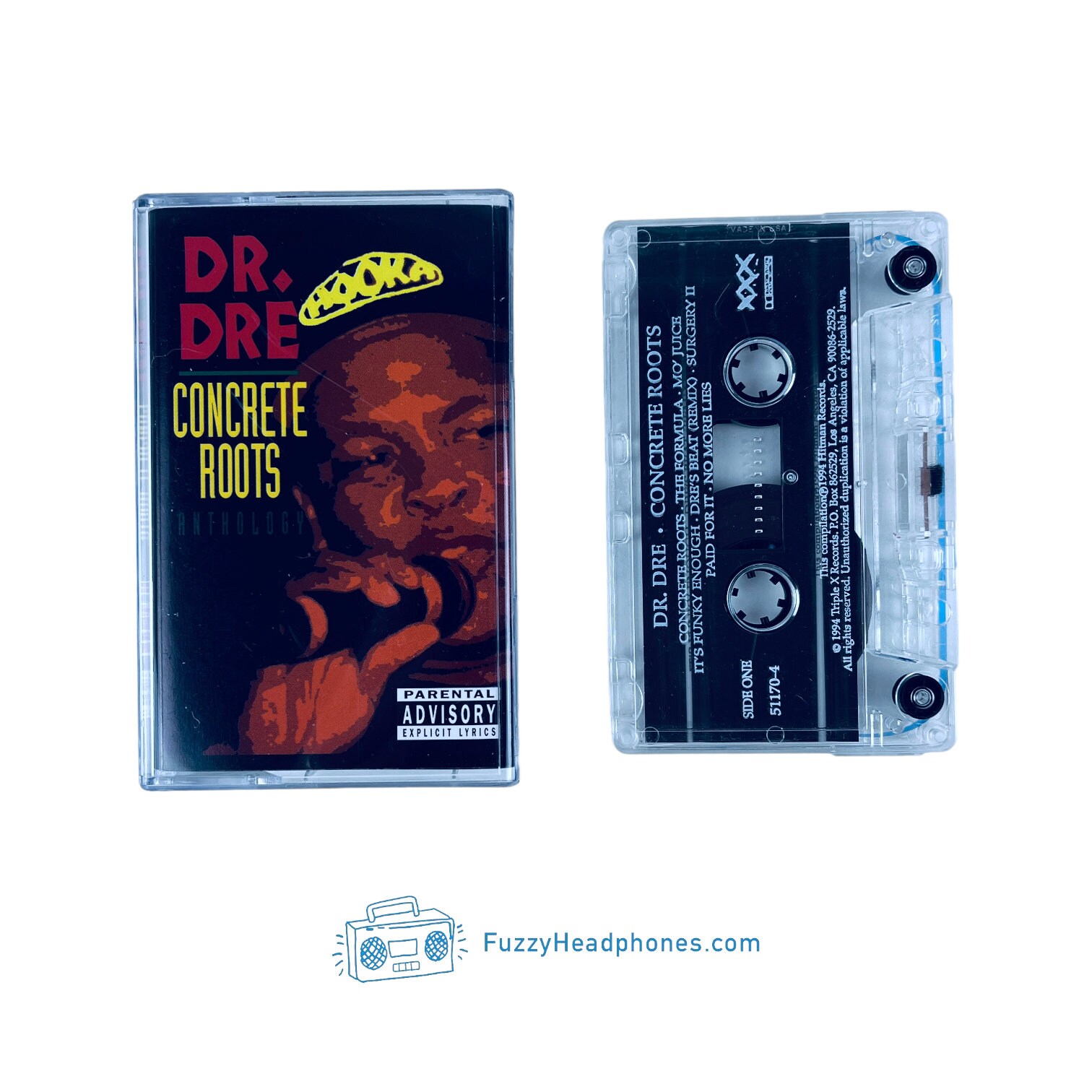 Old School Hip Hop 90s Rap Cassette Tape Hip Hop Art Board Print for Sale  by CreaTeePH