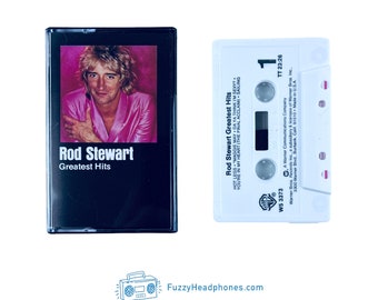 Rod Stewart Greatest Hits Cassette Tape (1979) Maggie May, Hot Legs, Do Ya Think I'm Sexy? - Tested & Guaranteed
