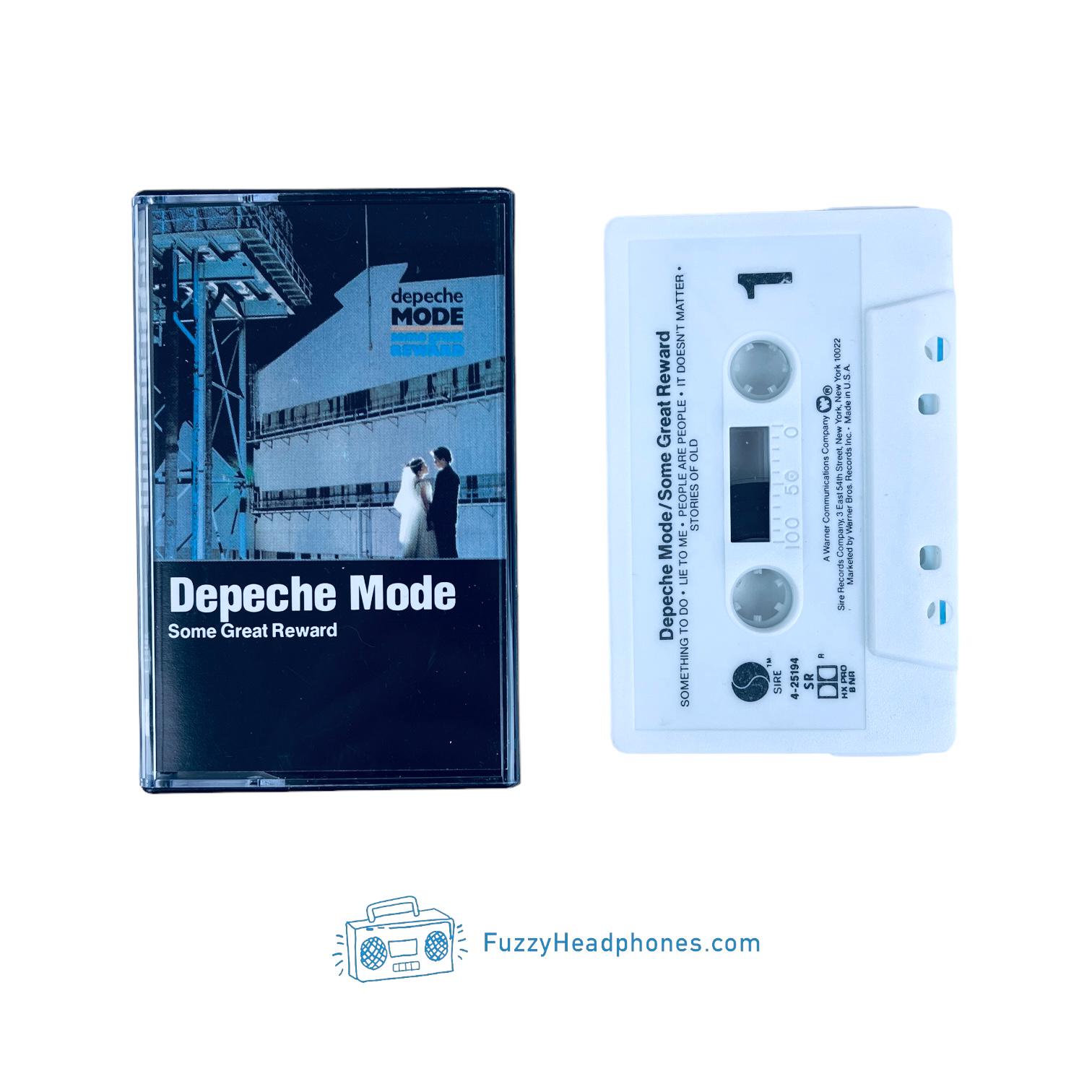 Depeche Mode - Some Great Reward Cassette Tape (1984) People Are