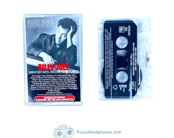Billy Joel Greatest Hits Vol. I & II Cassette Tape (1985) Tested