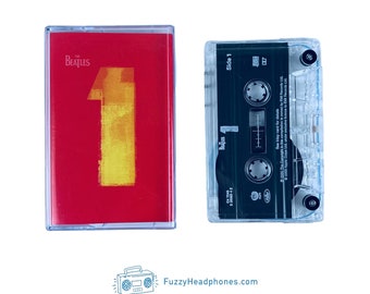 The Beatles - Beatles 1 (One) on Cassette Tape - 27 Greatest Hits, Older and Later Songs - Tested & Guaranteed