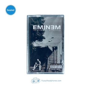 Eminem The Marshall Mathers LP Cassette Tape (2000) Stan, The Real Slim Shady, The Way I Am, I&#39;m Back, Authentic 2016 US Reissue SEALED