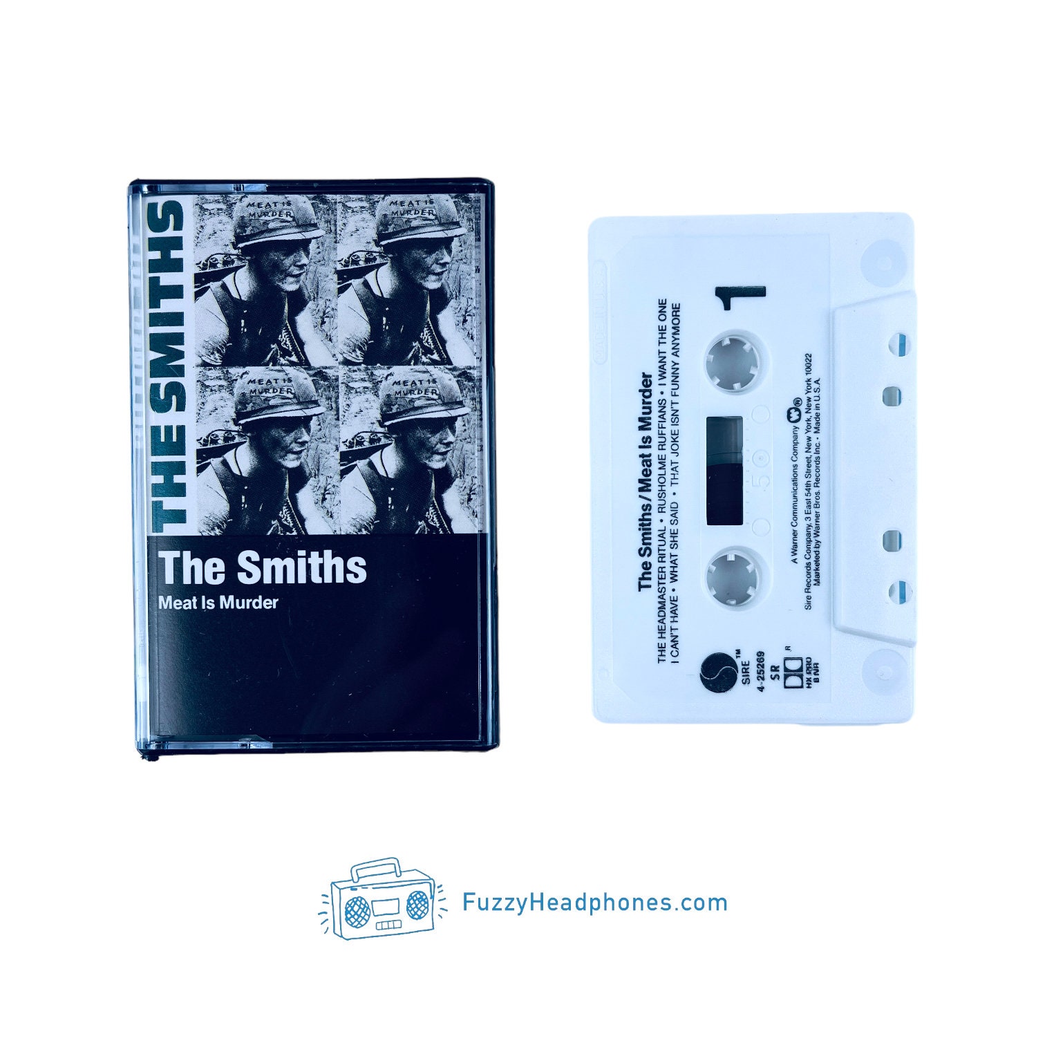 洋楽 The Smiths 1st UK original cassette おしゃれ】 洋楽 The 洋楽 - cassette original UK 1st Smiths