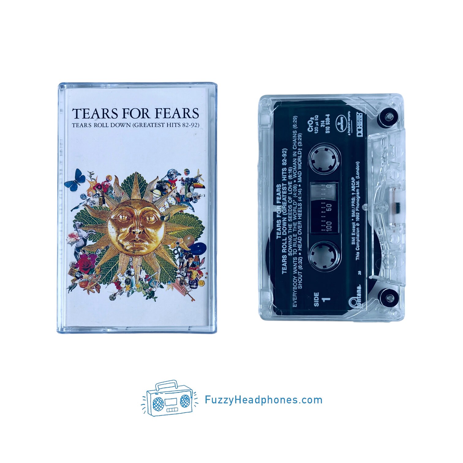 Tears For Fears – Woman In Chains (1989, Cassette) - Discogs