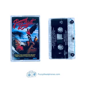 Jimmy Buffett Greatest Hits Cassette Tape (1985) Margaritaville, Come Monday, Cheeseburger in Paradise - Tested & Guaranteed