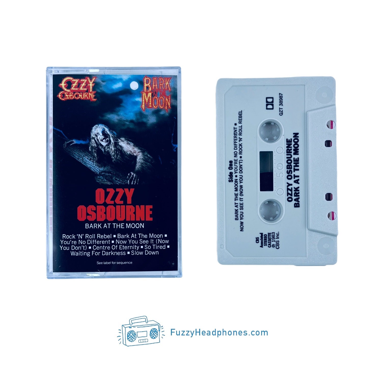 CD OZZY OSBOURNE Part-2 Ballad & Melodious Side XDCS93190