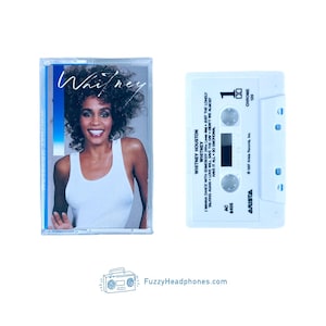 Whitney Houston - Whitney Cassette Tape (1987) I Wanna Dance With Somebody, Didn&#39;t We Almost Have It All