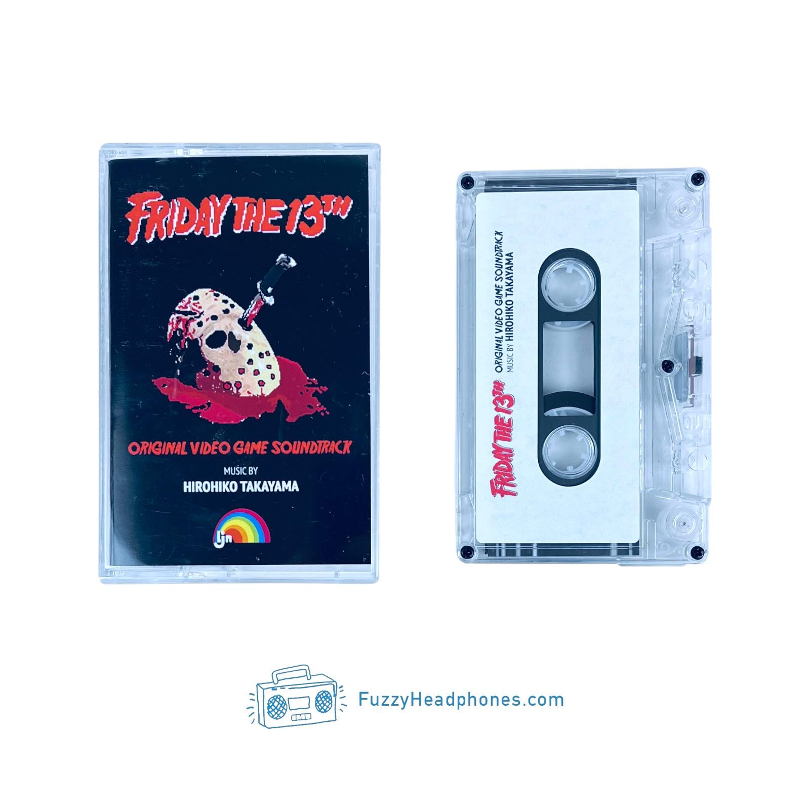 Friday the 13th Original Video Game Soundtrack Cassette Tape