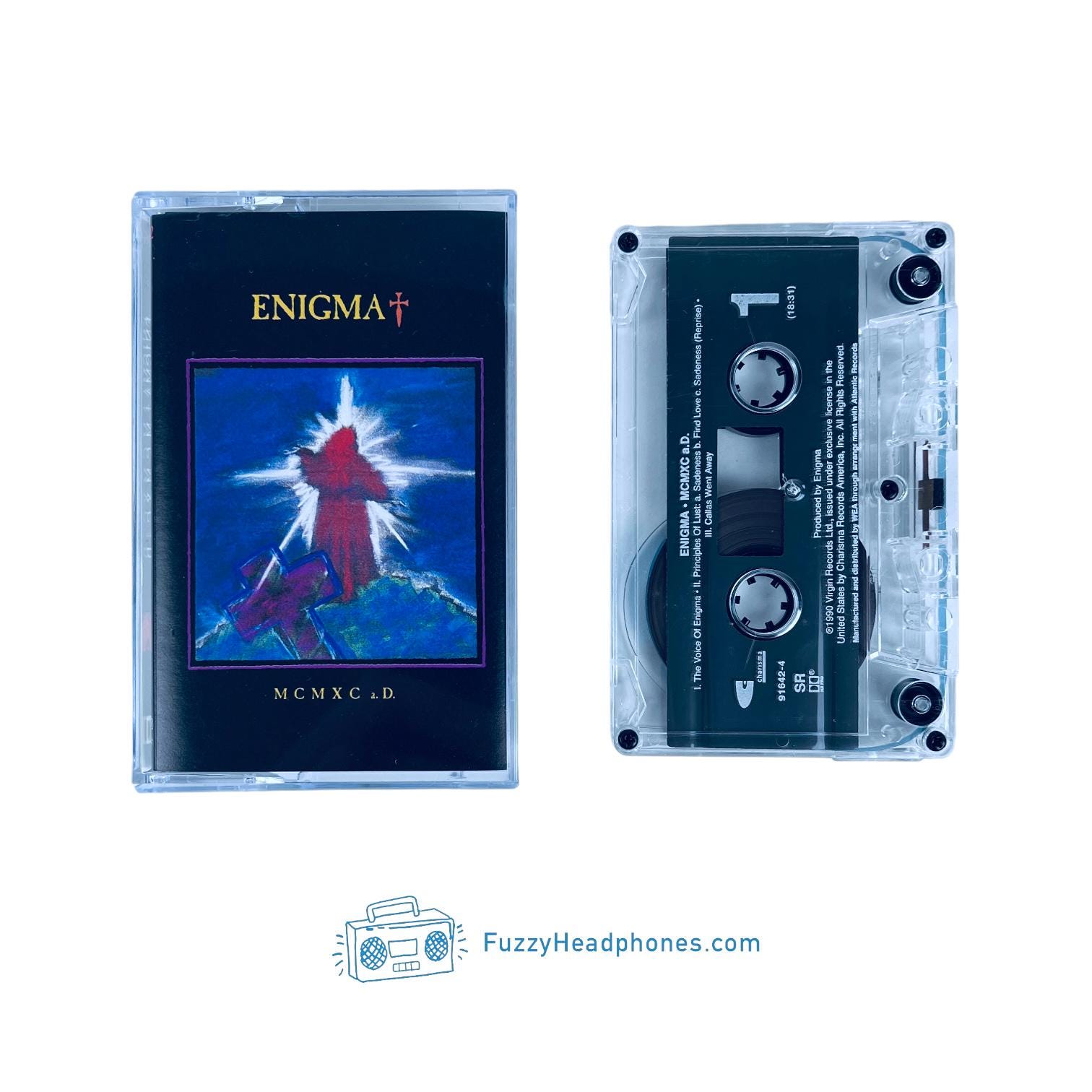 Enigma 1990 A.D. ambient trip hop chill