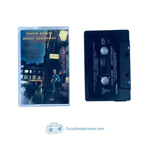 David Bowie The Rise And Fall Of Ziggy Stardust And The Spiders From Mars Cassette Tape (1972) Tested & Guaranteed