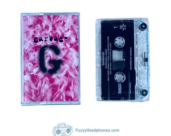 Garbage Self-titled Cassette Tape (1995) Only Happen When It