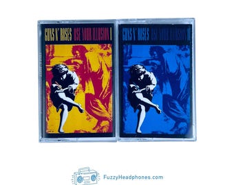 Guns N' Roses - Use Your Illusion I & II Cassette Tapes (1991