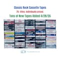 Classic Rock CASSETTE TAPES 70s, 80s, Prog Rock - Individually Priced, Build Your Own Collection