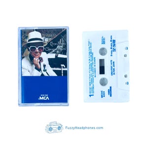 Elton John - Greatest Hits Cassette Tape (1974) Tested