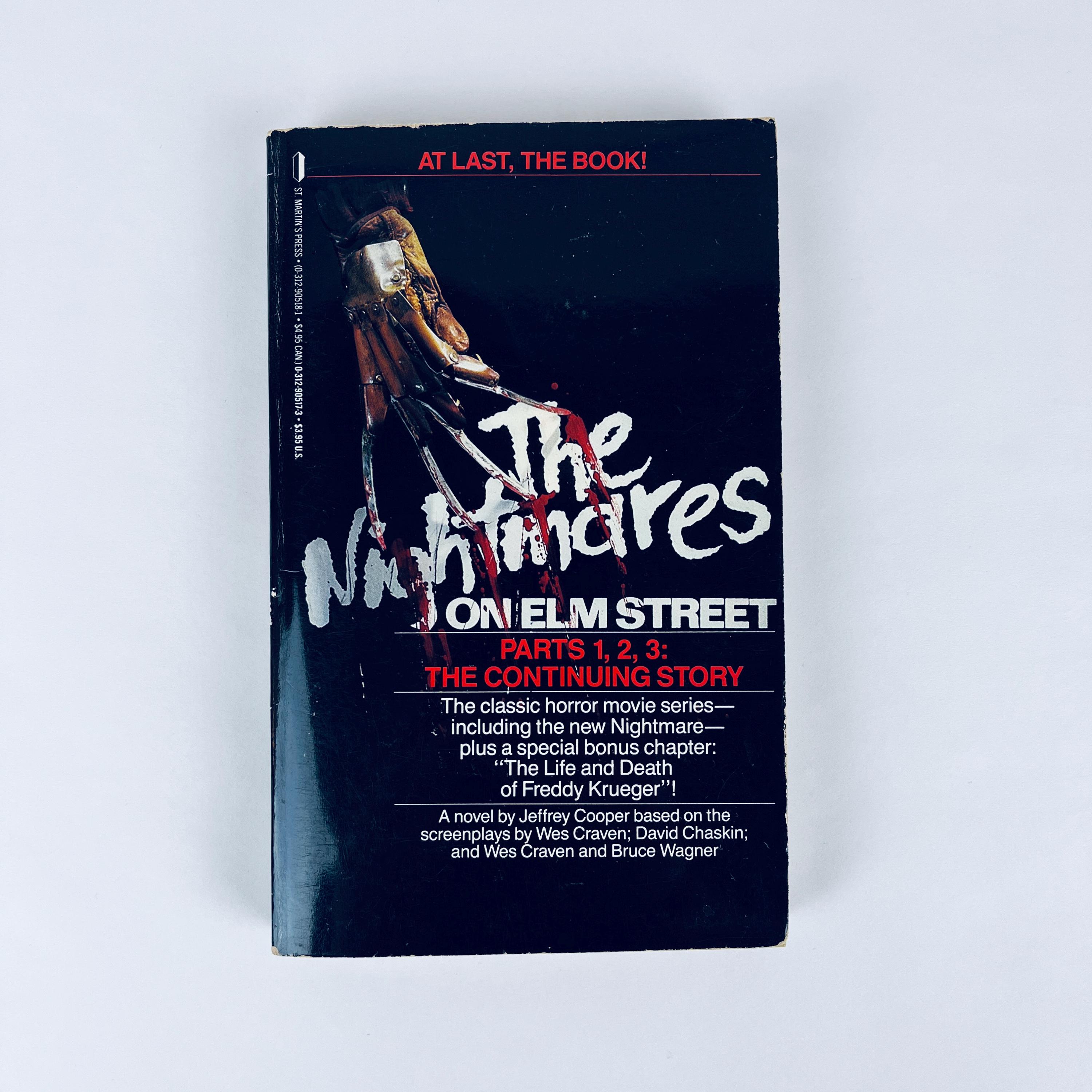 希少　The Nightmares on Elm Street The Nightmares on Elm Street Parts 1, 2, 3: the Continuing Story