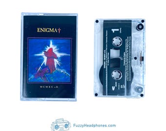 Enigma - MCMXC A.d. Cassette Tape (1990) Sadeness, Ambient