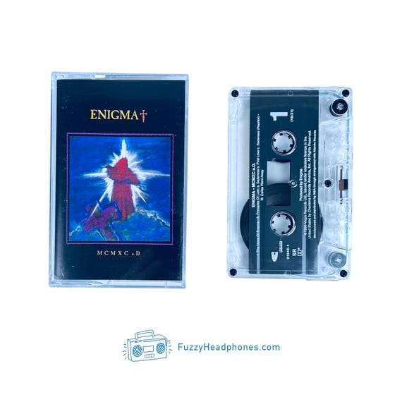 Enigma - MCMXC A.d. Cassette Tape (1990) Sadeness, Ambient
