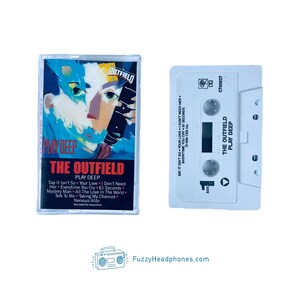 The Outfield Play Deep Cassette Tape (1985) Your Love (Josie&#39;s On A Vacation Far Away), Say It Isn&#39;t So, 80s Pop Rock - Tested & Guaranteed