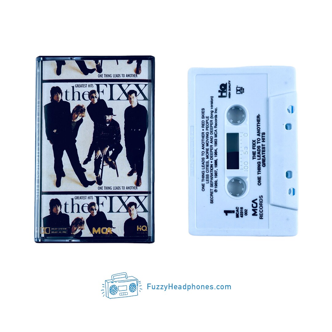 The Fixx -- 