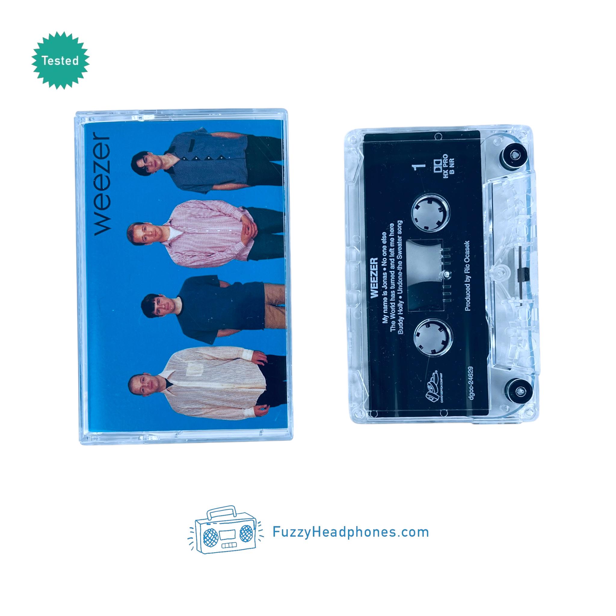 Weezer - Weezer - Blue Album - Self Titled Cassette Tape