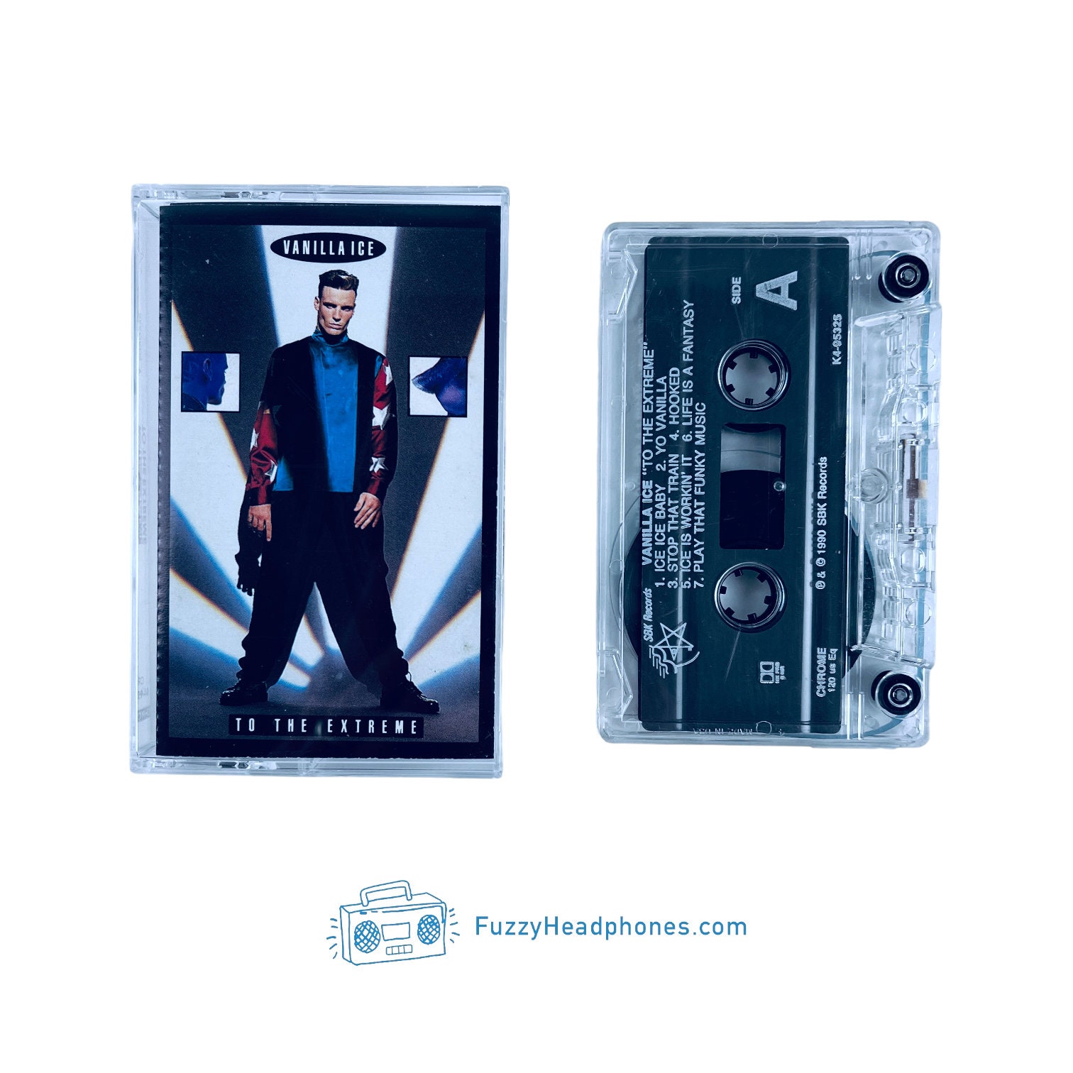 Ice T you played yourself cassette single