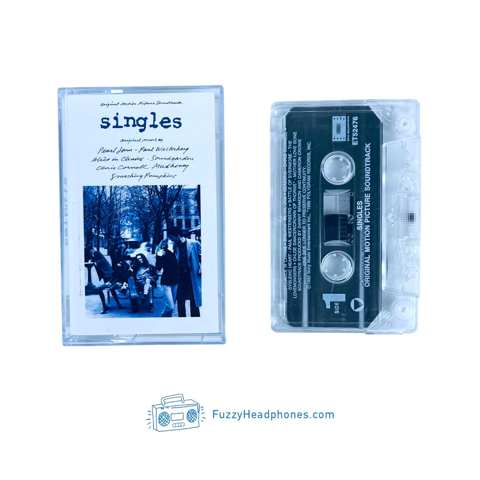Singles Soundtrack Cassette Tape (1992) Alice in Chains, Mother