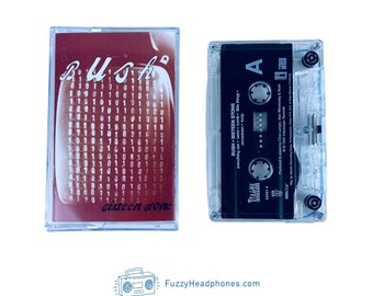 Bush Sixteen Stone Cassette Tape (1994) Everything Zen, Comedown, Glycerine, Machinehead, 90s Rock - Tested & Guaranteed