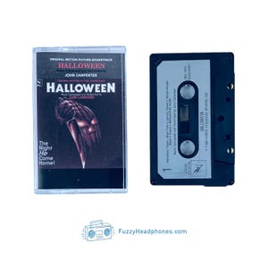 Halloween Soundtrack Cassette Tape (1983) Composed By John Carpenter - Tested & Guaranteed