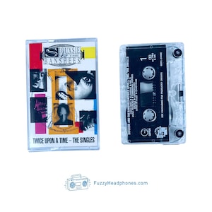 Siouxsie and the Banshees - Once Upon a Time / The Singles Cassette Tape (1981) Mirage, Happy House, Christine