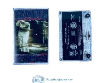 Temple of the Dog Self-Titled Cassette Tape (1991) Hunger Strike, Pearl Jam, Soundgarden, 90s Grunge Rock - Tested & Guaranteed