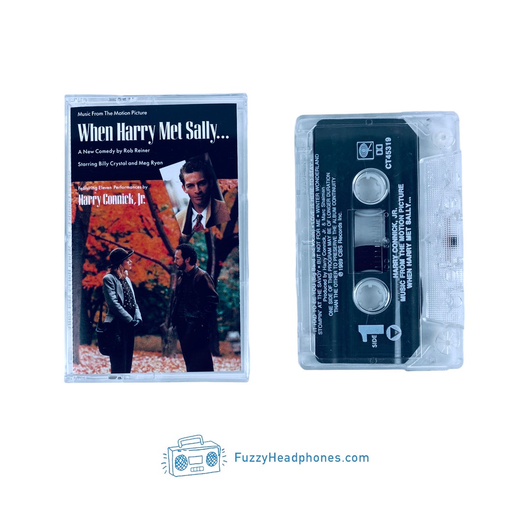 when-harry-met-sally-soundtrack-cassette-tape-1989-it-had-to-be-you