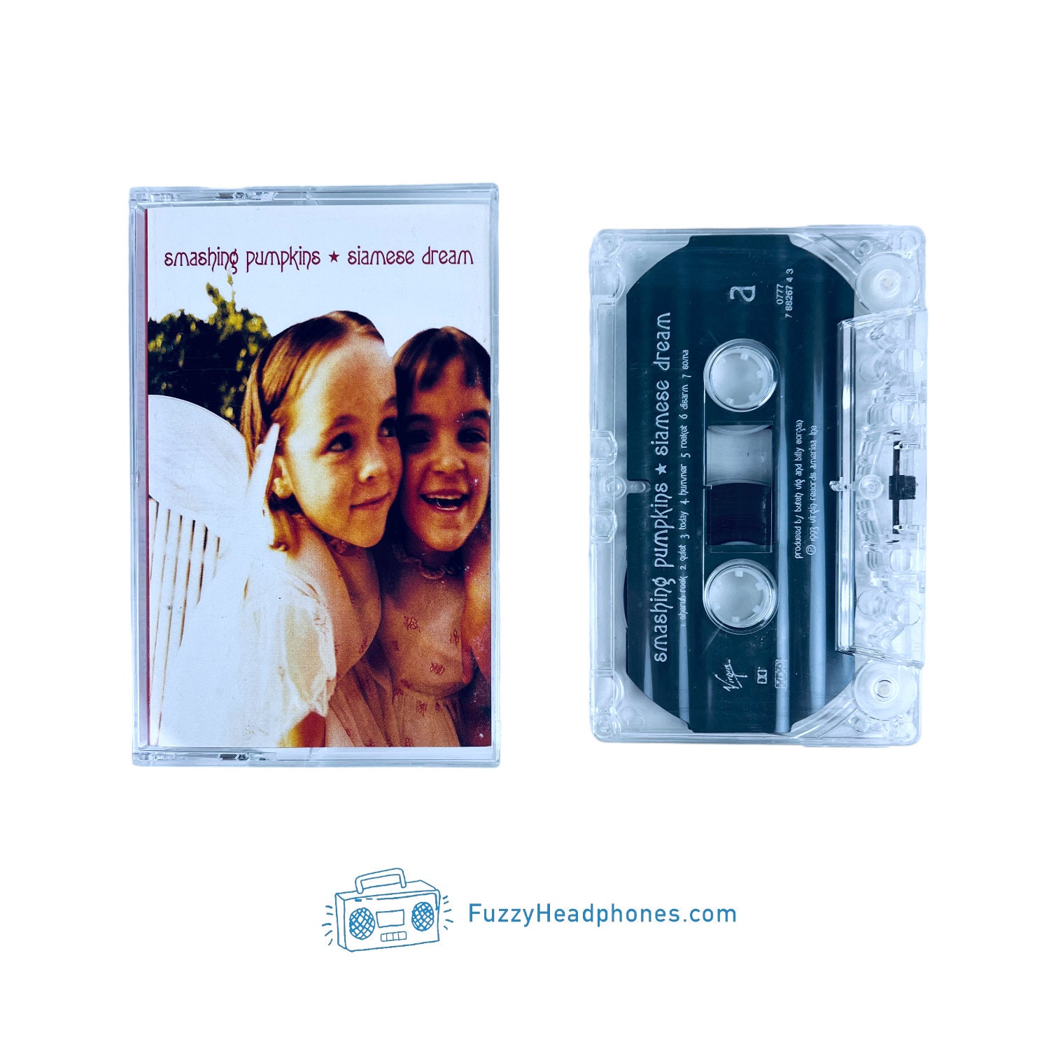 SMASHING PUMPKINS siamese dream - Rare Tape Cassette - Tested - No Cover