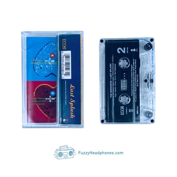 Breeders Last Splash Cassette Tape 1993 Cannonball, Drivin' on 9, 90s Alternative Rock kim Deal, the Pixies Tested & Guaranteed - Etsy Breeders Last Splash Cassette Tape 1993 Cannonball, Drivin' on 9, 90s Alternative Rock kim Deal, the Pixies Tested & Guaranteed - Etsy