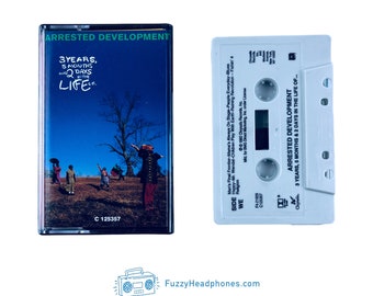 Arrested Development 3 Years, 5 Months And 2 Days In The Life Cassette Tape (1992) Tennessee, Mr. Wendal, 90s Hip Hop - Tested