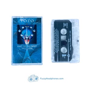 Toto Past To Present 1977-1990 Cassette Tape (1990) Africa, Rosanna, Hold The Line, Greatest Hits - Tested & Guaranteed