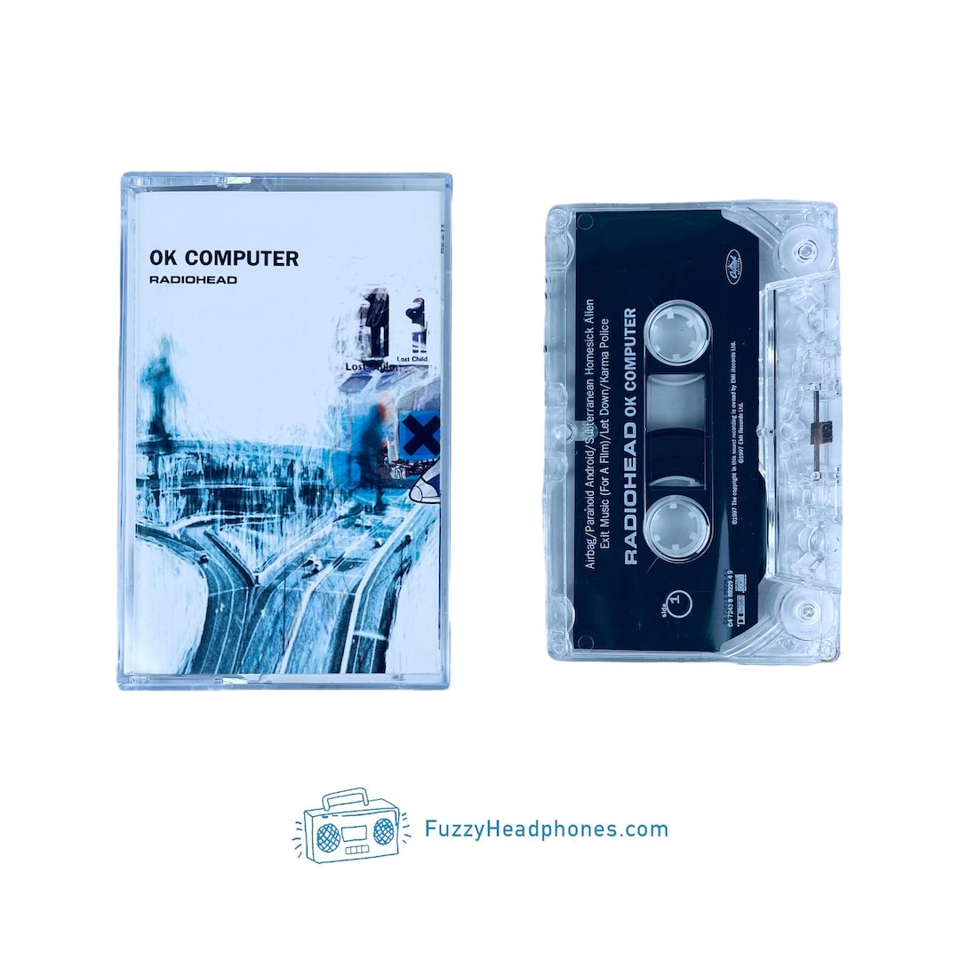 2024春大特価セール！ Radiohead OK Computer on Cassette Tape (1997) Authentic US 洋楽