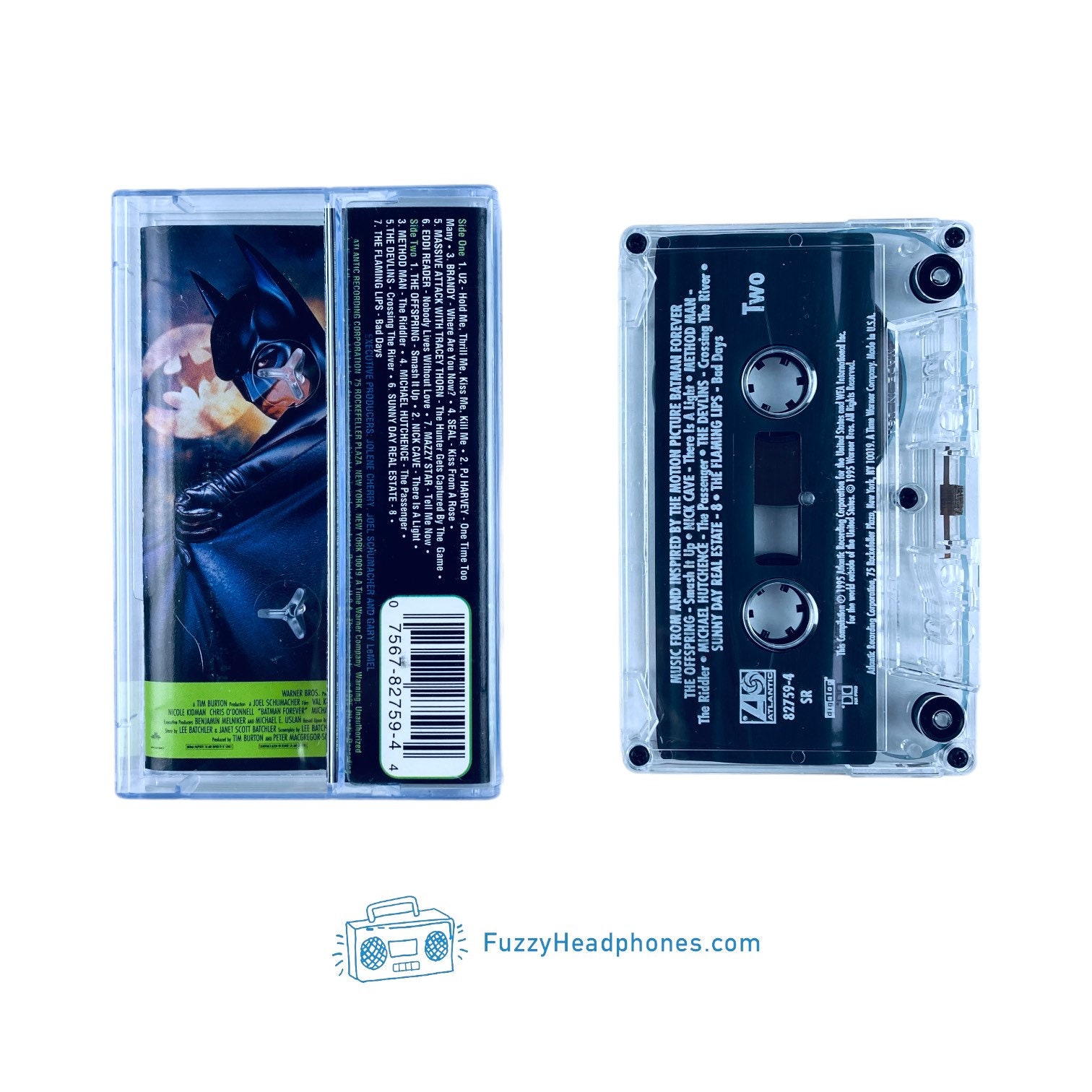 Batman Forever Soundtrack Cassette Tape 1995 Tested & - Etsy Ireland
