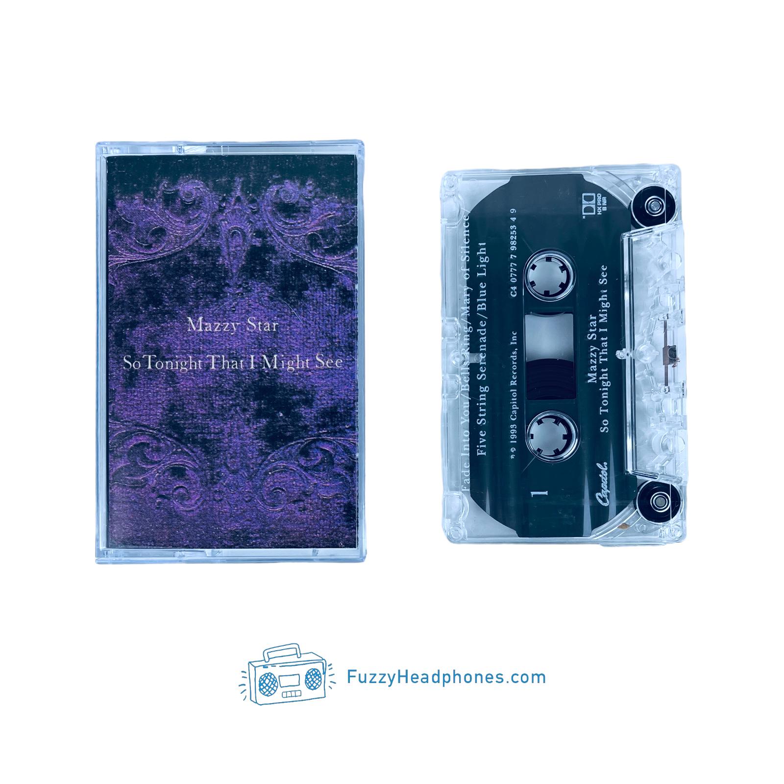 洋楽 Mazzy Star So Tonight That I Might See Mazzy Star - So Tonight That I Might See - Music