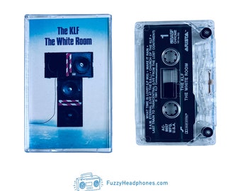 The KLF the White Room Cassette Tape (1991) What Time is Love