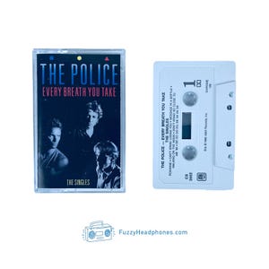 Police - Every Breath You Take, The Singles Cassette Tape (Greatest Hits) Roxanne