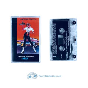 American Graffiti Soundtrack Cassette Tape (1973) Beach Boys, Buddy Holly, Platters, Big Bopper