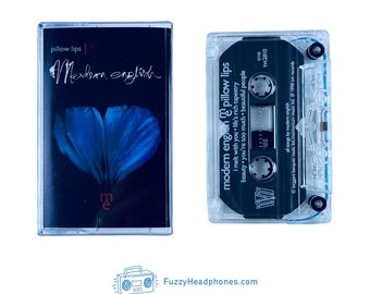 Modern English Pillow Lips Cassette Tape (1990) I Melt With You - 80s Synth New Wave - Tested & Guaranteed