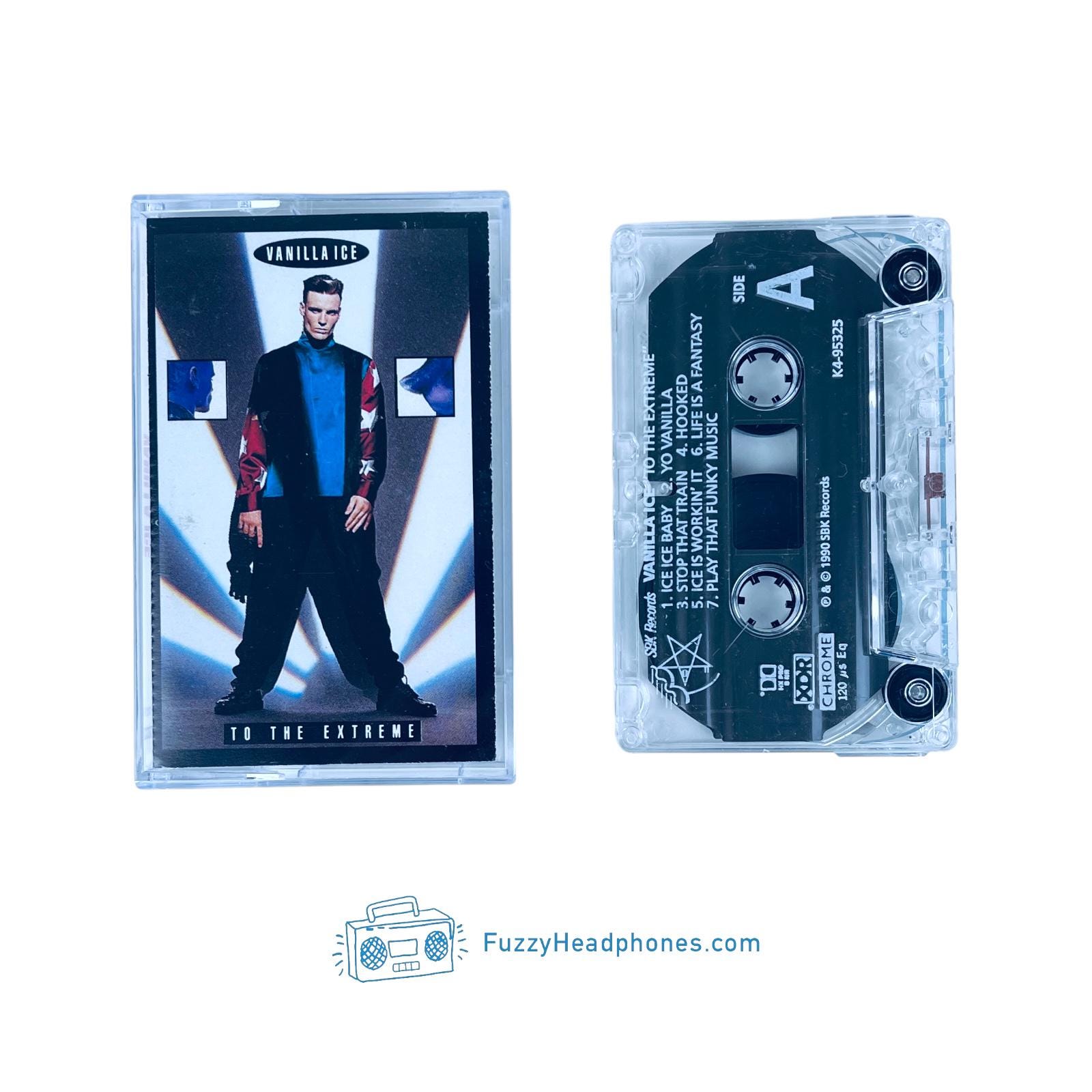 【THE EASTERN OFFENSIVE】VA Cassette Tape Tape had fallen off the leader and disappeared inside the
