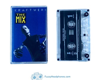 Kraftwerk The Mix Cassette Tape (1991) 80s Synth Electronic Electropop - Tested and Guaranteed