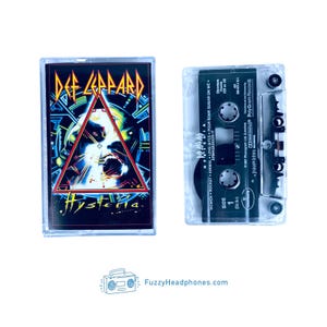 Hysteria Cassette - Etsy