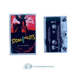 Stone Temple Pilots Core Cassette Tape (1992) STP, Tested