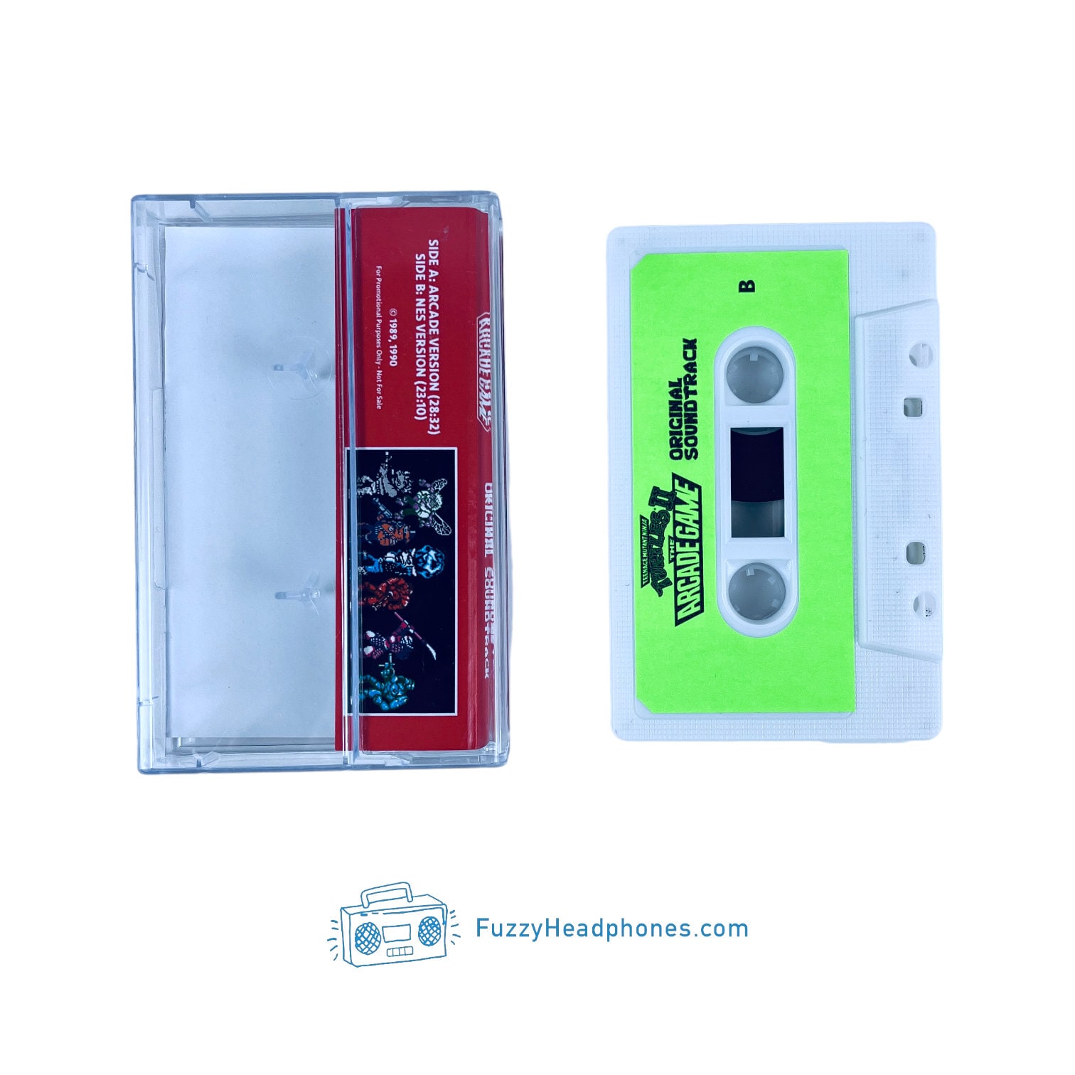 Teenage Mutant Ninja Turtles Original Arcade Game Soundtrack